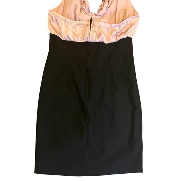 Have & Have Blush Rosette Halter top Mini Dress Y2K Size M Can also fit S - Picture 5 of 8